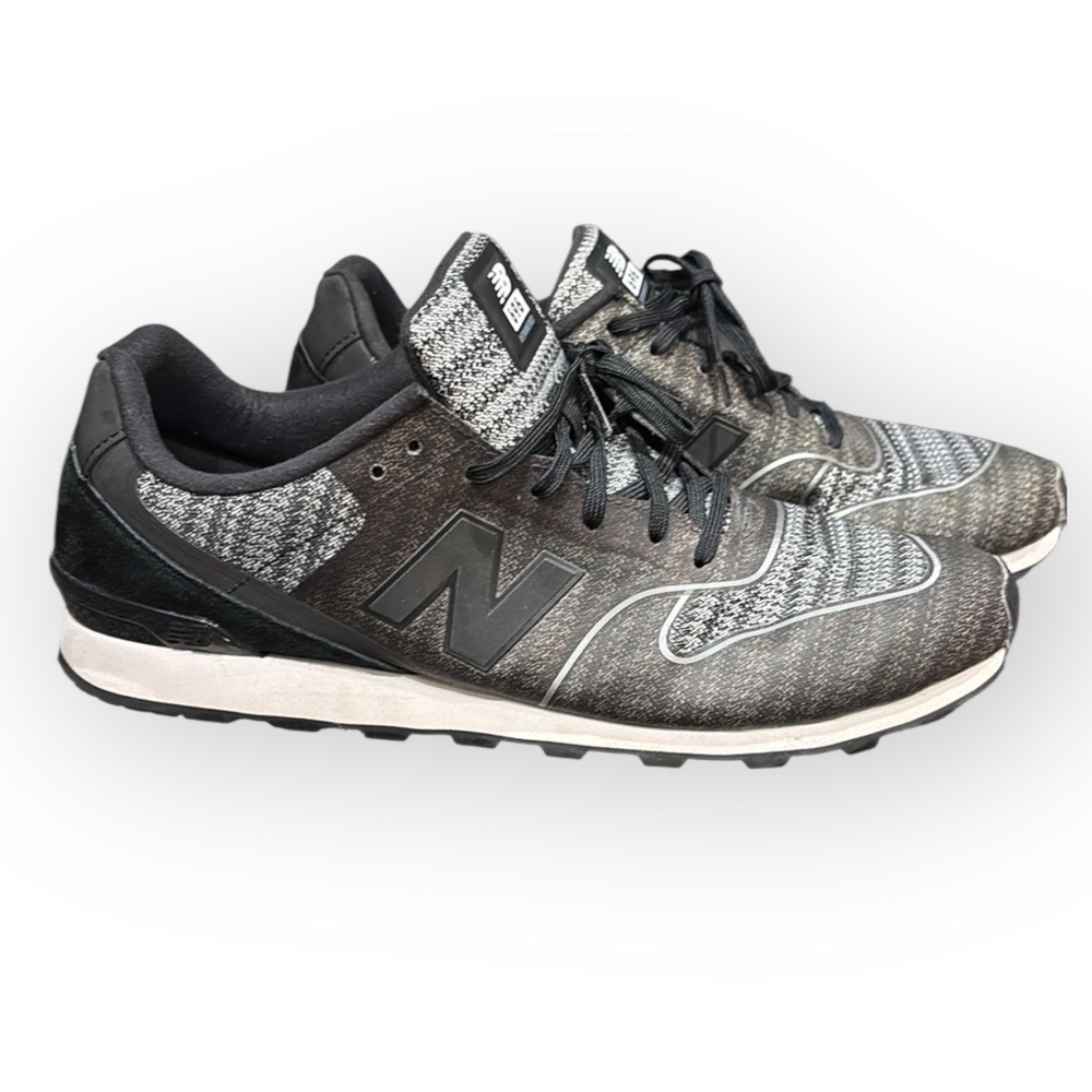 New Balance 696 Women’s Athletic Shoes Size 11 (WL696RBK) Black Grey Running